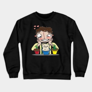 Dan & Dogs Crewneck Sweatshirt